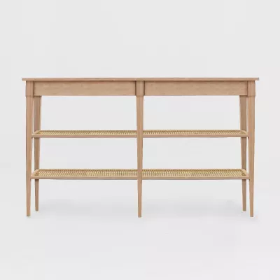 Midcentury Sideboard mit Wiener Geflecht