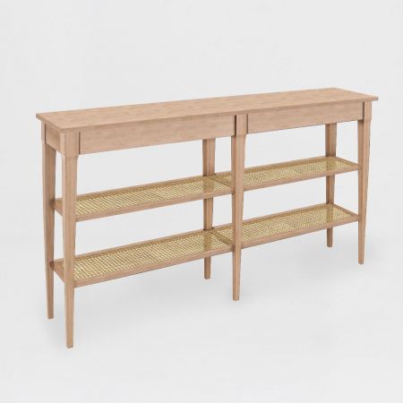 Midcentury Sideboard mit Wiener Geflecht