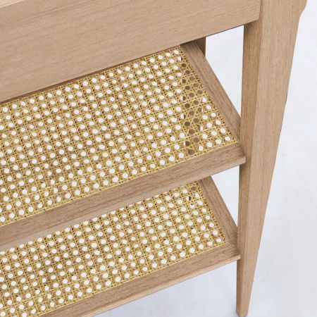 Midcentury Sideboard mit Wiener Geflecht