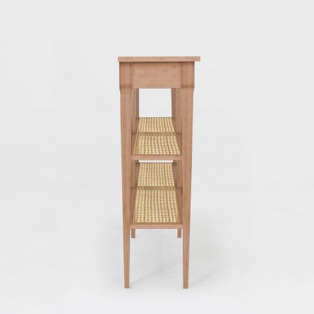 Midcentury Sideboard mit Wiener Geflecht