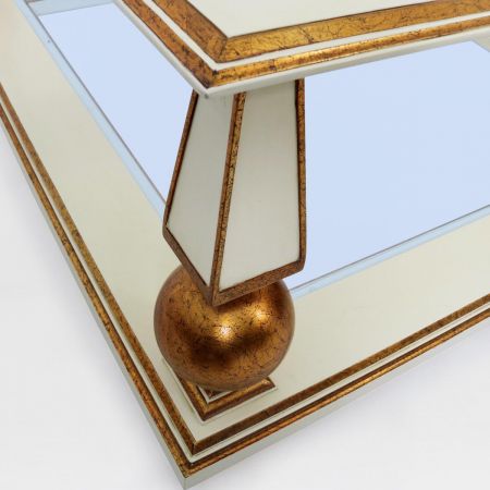 Kaffeetisch "Roberto" im Retrostil