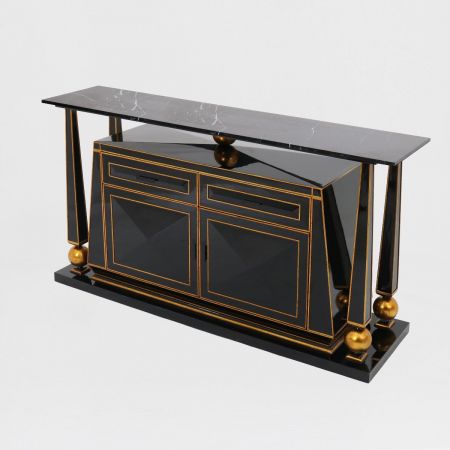 Art déco Stil Sideboard "Milou"