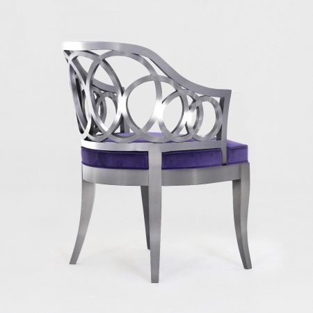 Gartenstuhl "Cambridge Silber" für Ihre Terasse