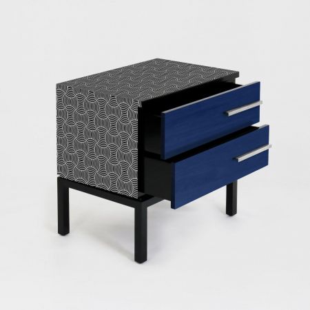 Beistelltisch "Mansfield" (Rechts)