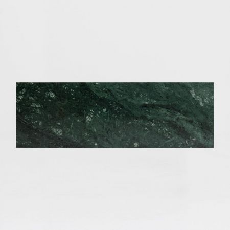 Konsole mit grüner Marmorplatte