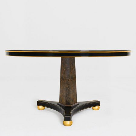 Runder Esstisch im Chinoiserie Stil