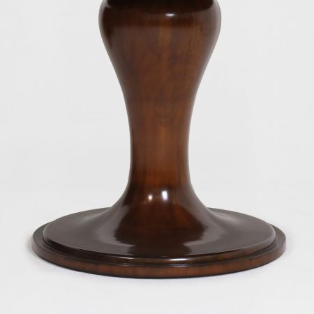 Runder Art Deco Esstisch