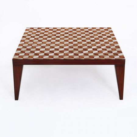 Coffeetable "Sombrero" in Art Deco Stil