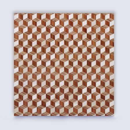 Coffeetable "Sombrero" in Art Deco Stil