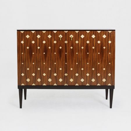 Modern Mid Century Sideboard "Bloques", groß