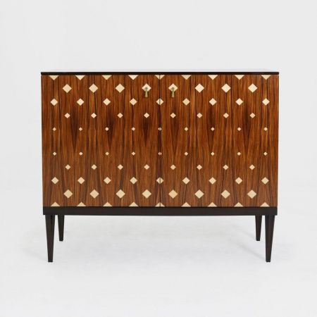 Modern Mid Century Sideboard "Bloques", groß