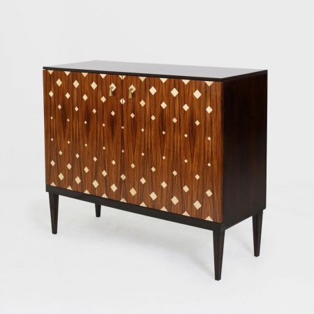 Modern Mid Century Sideboard "Bloques", groß
