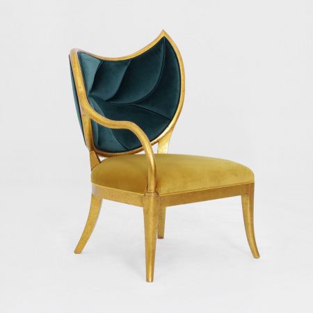 Stuhl "Golden Leaf" für Lounge