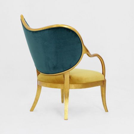 Stuhl "Golden Leaf" für Lounge