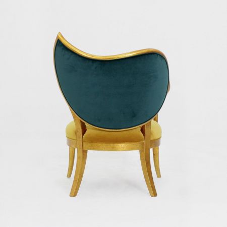 Stuhl "Golden Leaf" für Lounge