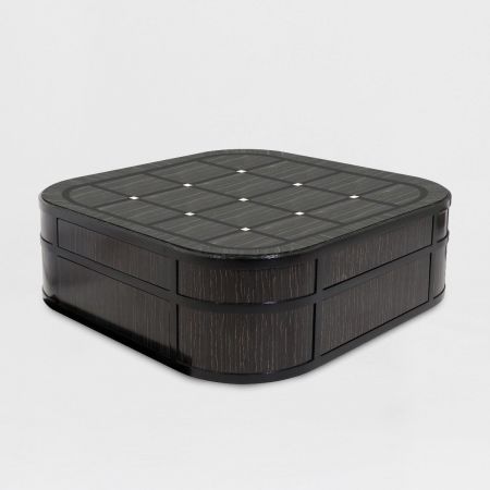 Kaffeetisch "Joseph" im Industriestil