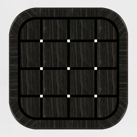 Kaffeetisch "Joseph" im Industriestil