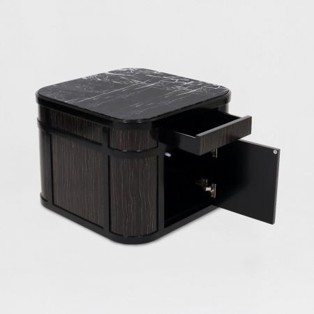 Beistelltisch "Julian" im Industriestil