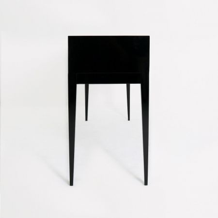 Schwarzes Sideboard im Midcentury Stil