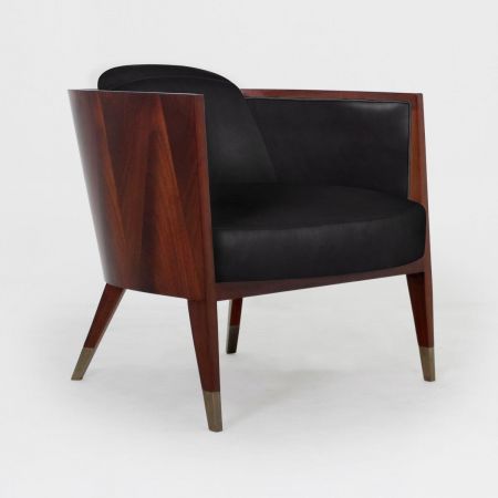 Art Deco Sessel "Colchester" für Lounge