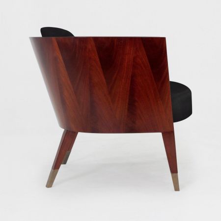 Art Deco Sessel "Colchester" für Lounge