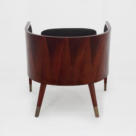 Art Deco Sessel "Colchester" für Lounge