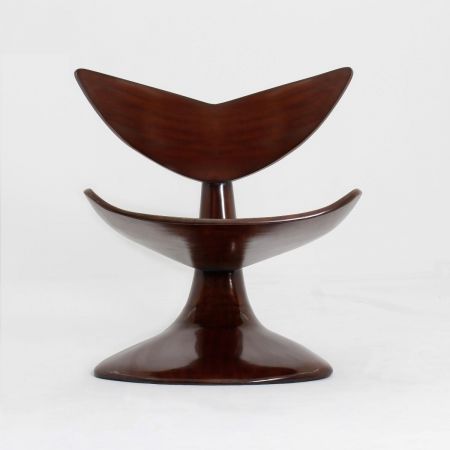 Holzstuhl "Newport" für Lounge und Café