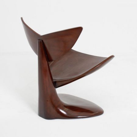 Holzstuhl "Newport" für Lounge und Café