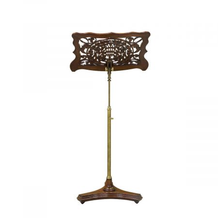 Notenstand "Chopin" in Mahagoni