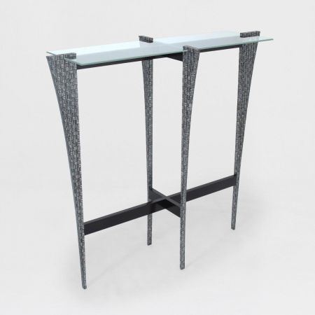 Lampentisch, Beistelltisch im Industriestil