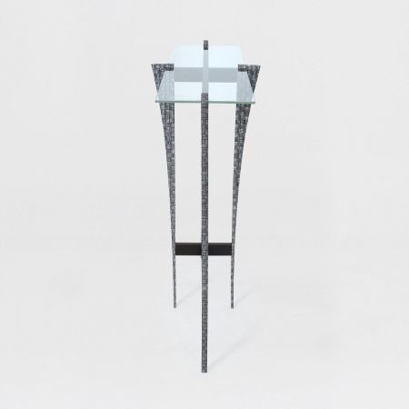 Lampentisch, Beistelltisch im Industriestil