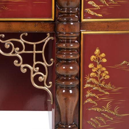 Konsolentisch Mahagoni Demiloon