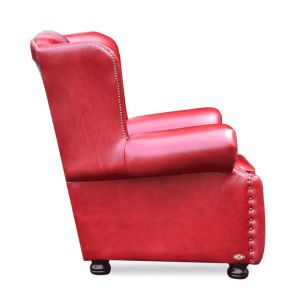 "Abigail Chair" Chesterfield Sessel