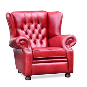 "Abigail Chair" Chesterfield Sessel