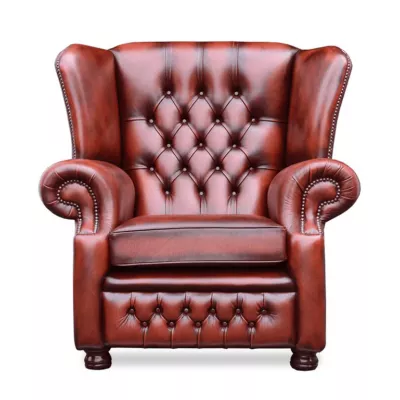 "Abigail Chair" Chesterfield Sessel