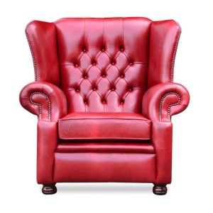 "Abigail Chair" Chesterfield Sessel