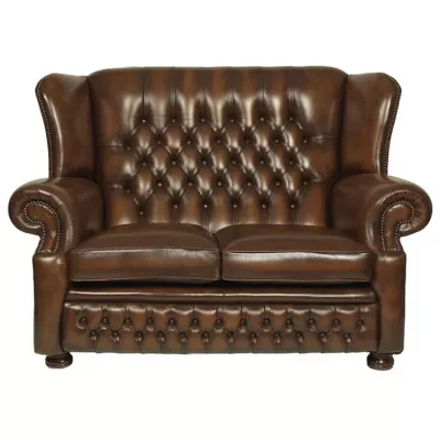 Chesterfield Sofa "Abigail" 2-Sitzer