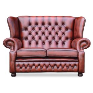 Chesterfield Sofa "Abigail" 2-Sitzer