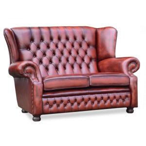 Chesterfield Sofa "Abigail" 2-Sitzer