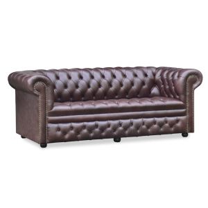 Chesterfield Sofa "Austin Buttonseat" 3-Sitzer Original englisch