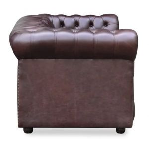 Chesterfield Sofa "Austin Buttonseat" 3-Sitzer Original englisch