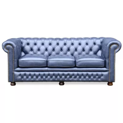 Chesterfield Sofa "Austin" 3-Sitzer Original englisch