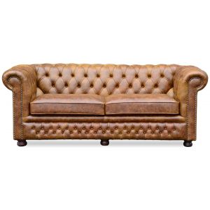 Chesterfield Sofa "Austin" 3-Sitzer Original englisch