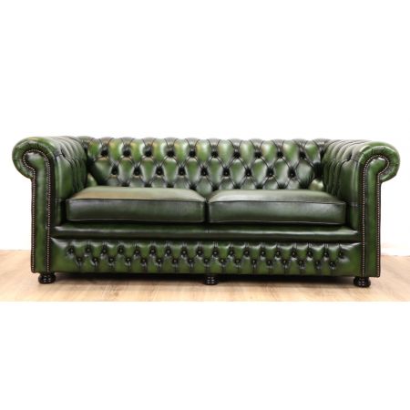 Chesterfield Sofa "Austin" 3-Sitzer Original englisch