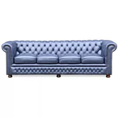 Chesterfield Sofa"Austin" 4-Sitzer Original englisch