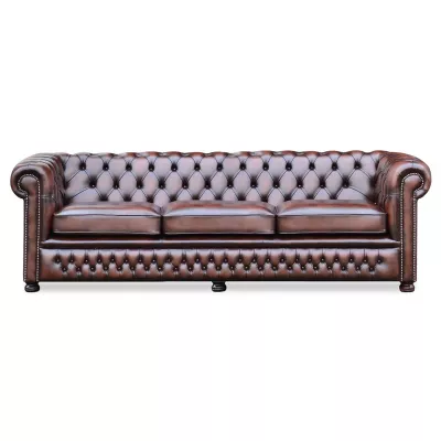 Chesterfield Sofa 4 Sitzer "Carter"