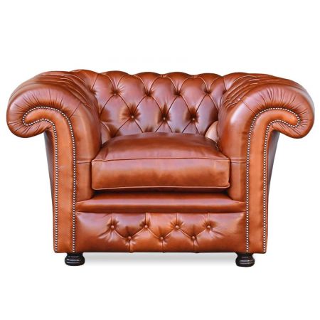 "Dexter Chair" Chesterfield Sessel