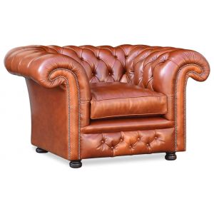 "Dexter Chair" Chesterfield Sessel
