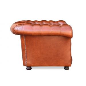 "Dexter Chair" Chesterfield Sessel