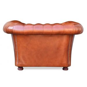"Dexter Chair" Chesterfield Sessel